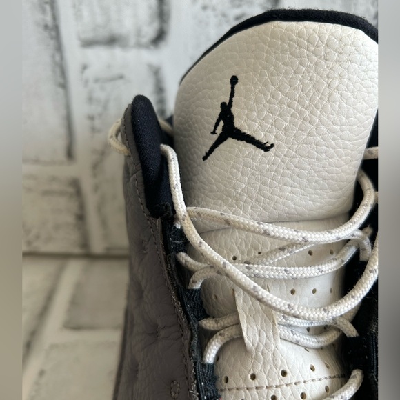Air Jordan 13 Retro Atmosphere Grey Black White 414571- 016 Men’s Shoes Size 11 - Picture 7 of 12